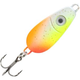 FTM Spoon Hogy 8 g weiß - gelb - orange / schwarz