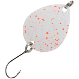 FTM Spoon BFlake 2,5 g weiß gesprenkelt / gold