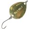 FTM Spoon BFlake 2,5 g weiß gesprenkelt / gold