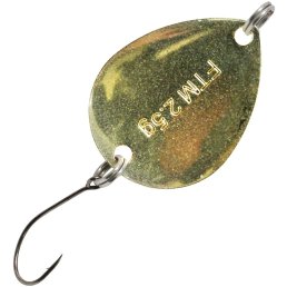 FTM Spoon BFlake 3,5 g weiß gesprenkelt / gold