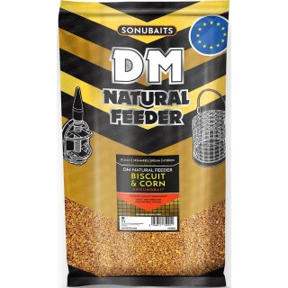 Sonubaits DM Natural Feeder Biscuit & Corn