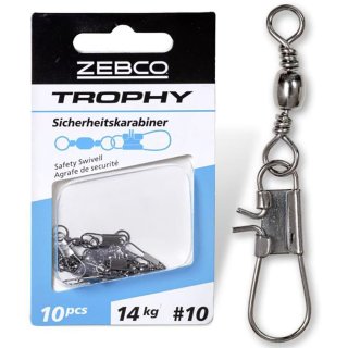 Zebco Trophy Sicherheitswirbel Gr. 14 / 12 kg
