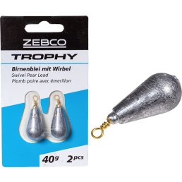 Zebco Trophy Birnenblei mit Wirbel 100 g