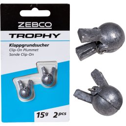 Zebco Trophy Klappgrundsucher 10 g