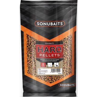 Sonubaits Hard Pellets 6 mm