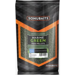 Sonubaits Marine Green Feed Pellets 2 mm