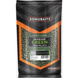 Sonubaits Marine Green Feed Pellets 8 mm