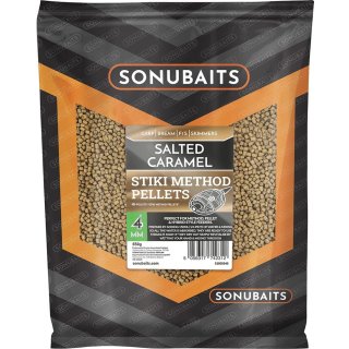 Sonubaits Stiki Method Pellets Salted Caramel 4mm