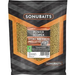Sonubaits Stiki Method Pellets Power Scopex 4mm
