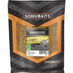 Sonubaits Stiki Method Pellets Banoffee 4mm