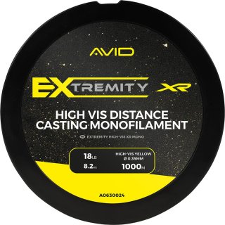 Avid Carp Extremity Hi-Vis XR Mono 0,35 mm / 8,2 kg