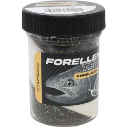 FTM Forellenteig Knoblauch Schwarz / Weiß