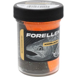FTM Forellenteig Knoblauch Schwarz / Orange