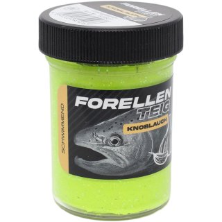 FTM Forellenteig Knoblauch Grashüpfergrün