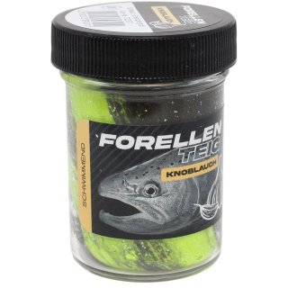 FTM Forellenteig Knoblauch Schwarz / Grashüpfergrün
