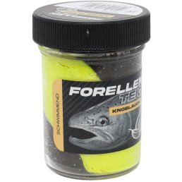 FTM Forellenteig Knoblauch Schwarz / Sonnengelb