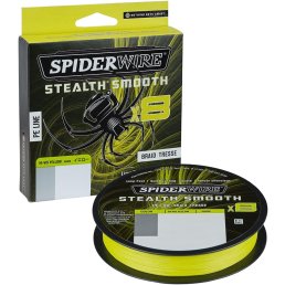 Spiderwire Stealth Smooth 8 Hi-Vis Yellow 150m 0,09 mm /...