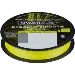 Spiderwire Stealth Smooth 8 Hi-Vis Yellow 150m 0,19 mm / 18,0 kg