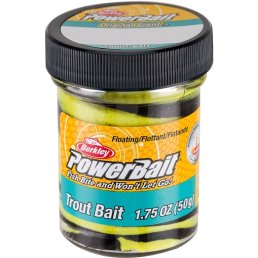 Berkley Powerbait Trout Dough Bait Swirl Bumblebee