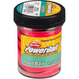 Berkley Powerbait Trout Dough Bait Swirl Pink Panda