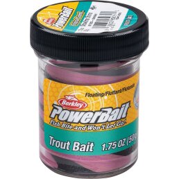 Berkley Powerbait Trout Dough Bait Swirl Showtime Shine