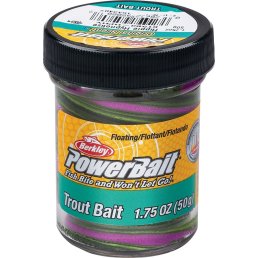 Berkley Powerbait Trout Dough Bait Swirl Hippie Hypnotize