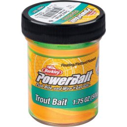 Berkley Powerbait Trout Dough Bait Swirl Crazy Carnival