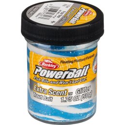 Berkley Powerbait Trout Dough Bait Swirl Polar Bear