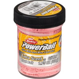 Berkley Powerbait Trout Dough Bait Swirl Funky Flamingo