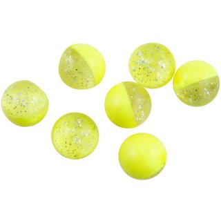 Berkley Powerbait Power Clear Eggs Floating Clear Silver-Fl. Yellow