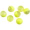 Berkley Powerbait Power Clear Eggs Floating Clear Silver-Fl. Yellow Garlic