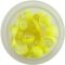 Berkley Powerbait Power Clear Eggs Floating Clear Silver-Fl. Yellow Garlic