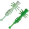 Berkley Powerbait Power Larvae 40 mm Spring Green / White