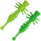 Berkley Powerbait Power Larvae 40 mm Spring Green / Sunshine Yellow