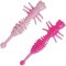 Berkley Powerbait Power Larvae 40 mm Pink / White