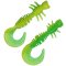 Berkley Powerbait Power Curly 40 mm Spring Green / Sunshine Yellow