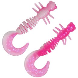 Berkley Powerbait Power Curly 55 mm Pink / White