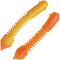 Berkley Powerbait Power Pillar 55 mm Fluo Orange / Sunshine Yellow