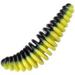 Berkley Powerbait Power Pupa 45 mm Black / Sunshine Yellow