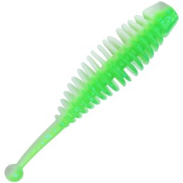 Berkley Powerbait Power Naiad 30 mm Spring Green / White