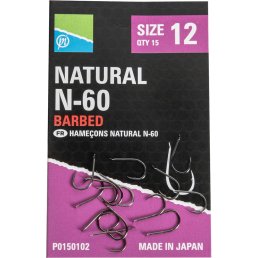 Preston Natural N-60 Gr.14