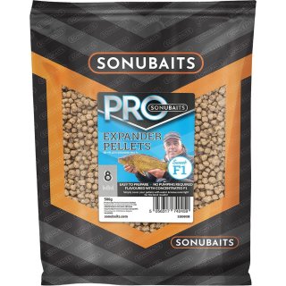 Sonubaits F1 Pro Expander Pellets 8 mm