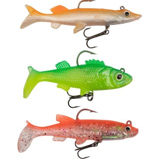 Zebco Zander Lure Pack Fluoro