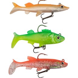 Zebco Zander Lure Pack Fluoro