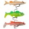 Zebco Zander Lure Pack Fluoro