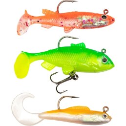 Zebco Perch Lure Pack Fluoro