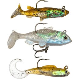 Zebco Perch Lure Pack Natural