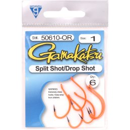 Gamakatsu Hook Split Shot / Drop Shot