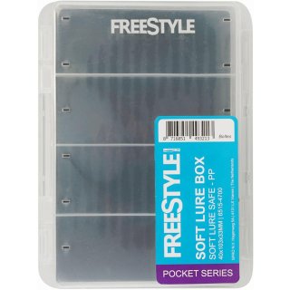 Spro FreeStyle Pocket Box Soft Lure