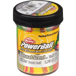 Berkley Powerbait Trout Dough Fruits Tutti Frutti